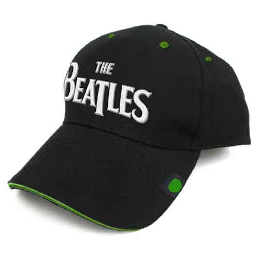 THE BEATLES ビートルズ (結成 65周年 ) - Drop T Logo Sandwich Peak / キャップ / メンズ - PGS